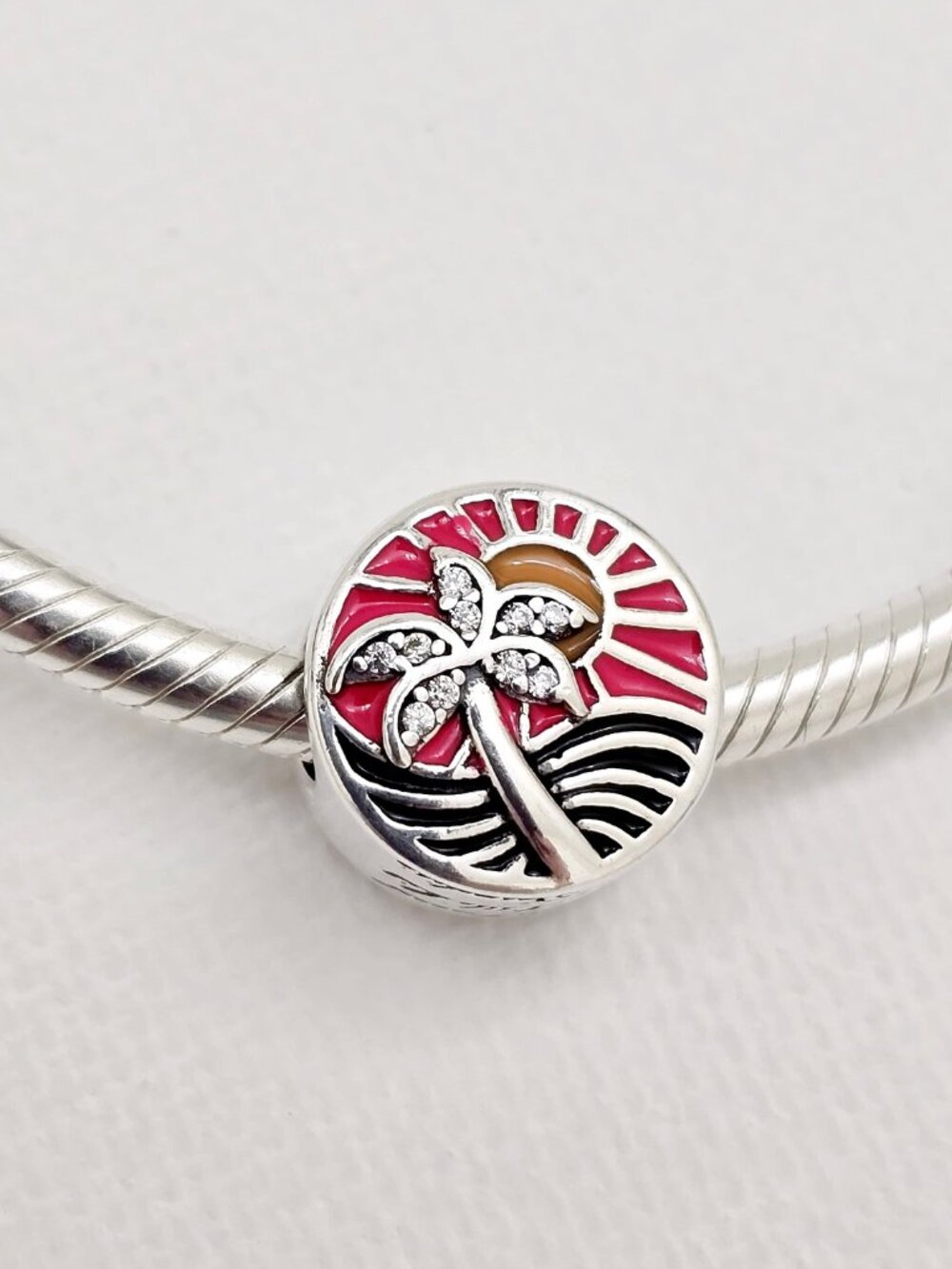 Pandora Tropical Sunset Charm